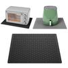 Air Fryer Coffee Maker Heat Resistant Pad Counter Mat Countertop Oven Non-Slip Mat Appliance Moving Mat Kitchen Accessories