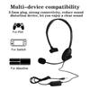 Call Center Clear Voice 3.5mm Wired Headset With Noise Canceling Mic Single-sided Telephone Headphones For Pc Computer Laptop