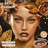 Eyeshare 1 пара контактных линз для косплея для глаз, разноцветные линзы для Хэллоуина, аксессуары для аниме, цветные линзы