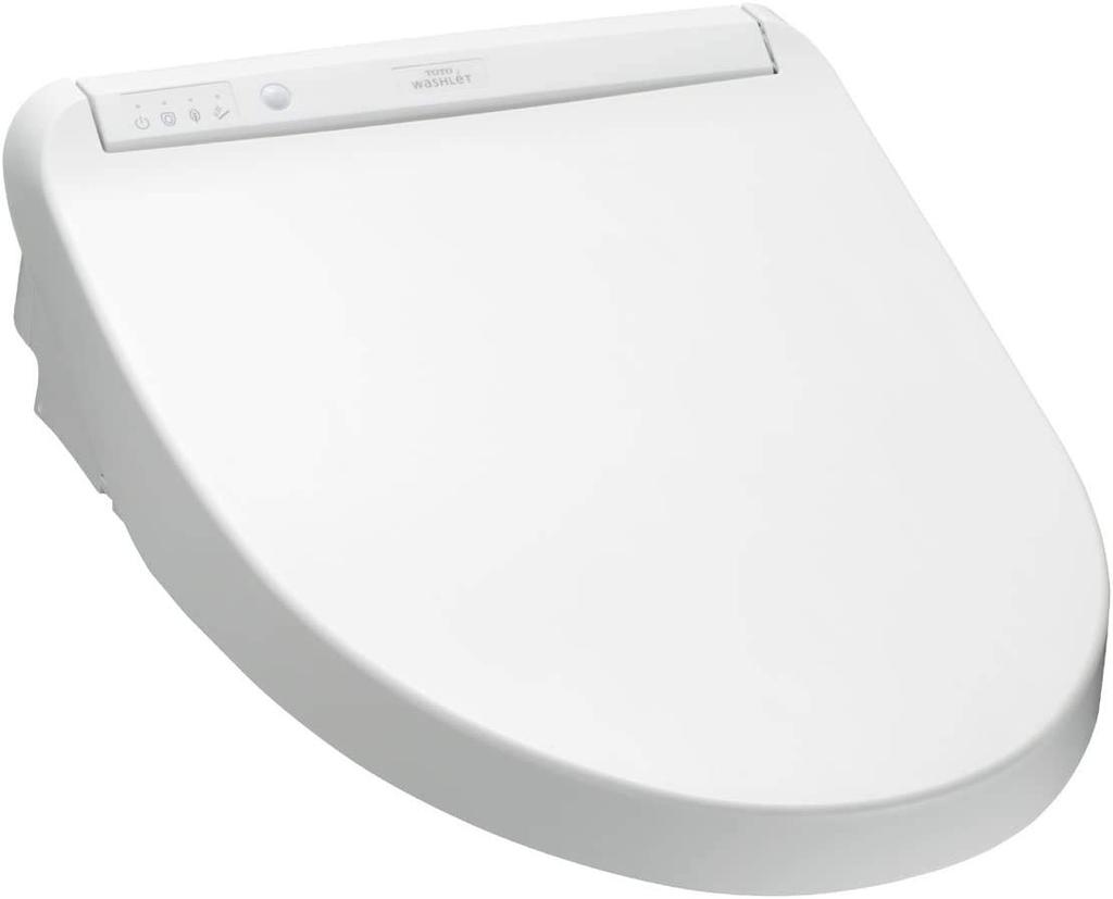 TOTO Washlet KM Series Instant Warm Water Cleaning Toilet Seat White TCF8CM67#NW1