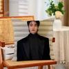 BByeon WWoo Seok Pillow Cases for Bedroom Living Room Sofa Home Decor Polyester Cushion Cover with Zipper