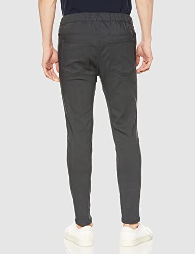 Lanvin en Bleu Men's Casual Climbing Pants, Charcoal Gray