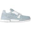 Louis Vuitton Кроссовки Lv Trainer 'Синие Полосы С Монограммой' 1ABG1N
