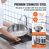 VEVOR Dough Divider Rounder, 40PCS Manual Dough Equal Divider Machine