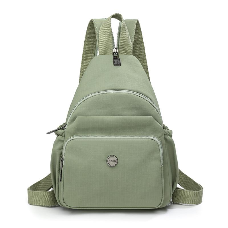 Multi-back Chest Bag Women's Multi-functional Backpack Lightweight Shoulder Bag