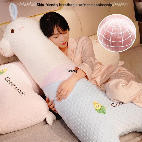 Милая плюшевая игрушка альпака: Спутник для сна и кукла-обнимашка для детей, Подарок на День святого Валентина