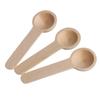 10PCS Mini Wooden Spoons Kitchen Spice Spoon Small Short Condiment Spoons Lot MIT