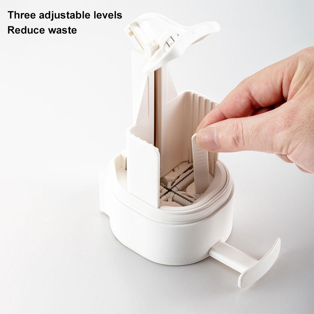 Портативная настенная коробка-измельчитель мыльного порошка, держатель для твердого мыла, отсоединяемый инструмент для мытья рук в ванной комнате
