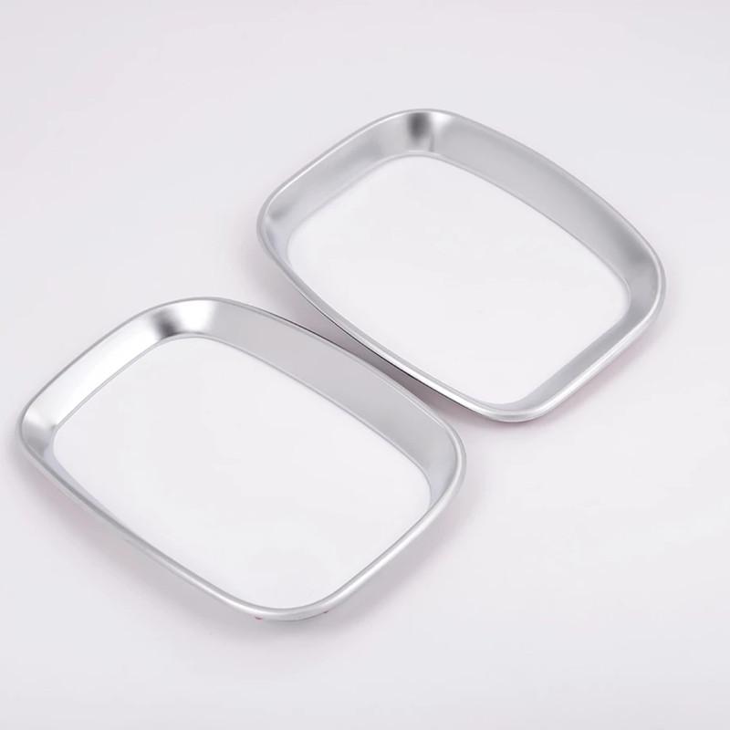 2Pcs/Set Car Side Seat Adjustment Button Frame Sticker Trim For Land Rover Range Rover Evoque 2012-2018 Auto Interior