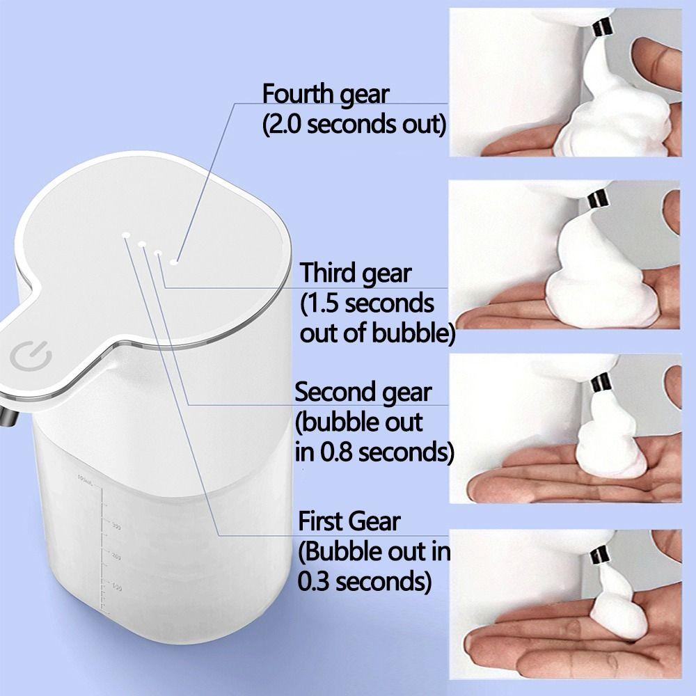 Foam/Spray/Gel Intelligent Soap Dispenser Automatic Induction Hand Sanitizer Dispenser Home