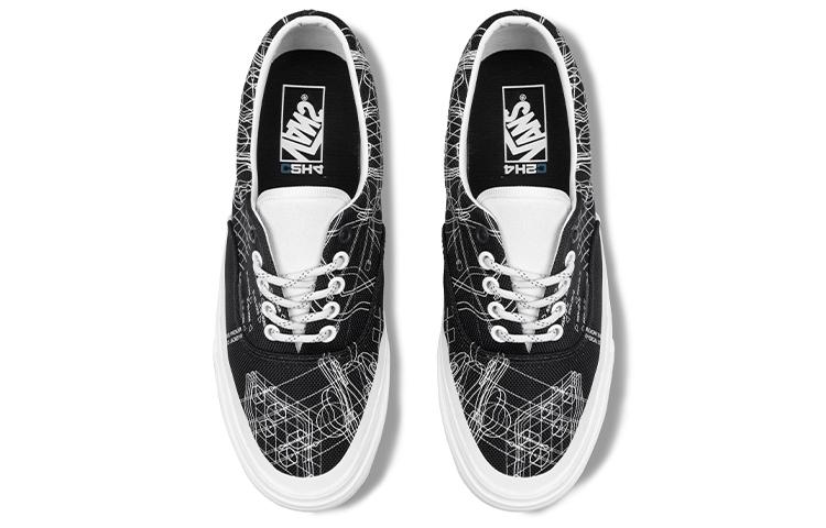 Мужские кроссовки Vans C2H4 X Vans Era Graffiti SP коробка Черный