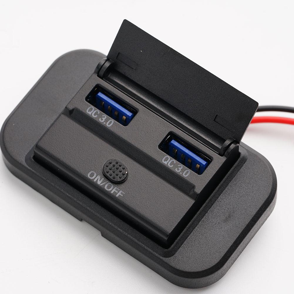 RV PD Type C USB-порт для быстрой зарядки автомобиля розетка для панели крепления водонепроницаемое зарядное устройство для мобильного телефона для автомобиля лодки