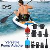 Комплект адаптеров для надувного SUP-насоса, адаптер для лопастной доски, клапан воздушного компрессора, набор насадок-преобразователей для надувной лодки, кровати для серфинга