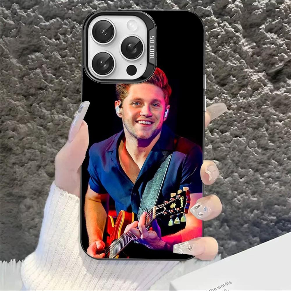 Чехол для телефона певца N-Niall H-Horan для IPhone 16 15 14 13 12 11 Pro Max X XR XSMAX 8 7 Plus Матовый Ударопрочный Задняя крышка