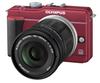 OLYMPUS Зеркальный однообъективный двойной зум-комплект красный TKIT RED E-PL1s E-PL1s