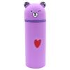 Soft Cartoon Bear Pencil Case Silicone Stationery Box Pencil Pouch  Children Gifts