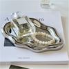Cloud-Shaped Vanity Tray Plastic Jewelry Plate For Rings Earrings Perfume Keys Cute Unique Cloud Shape Bedroom Decor