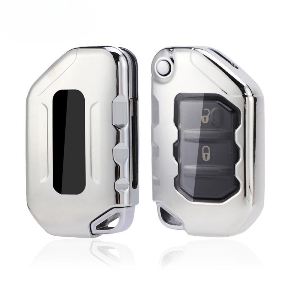 For Jeep Wrangler 2018 Key Cover Protective Case for Car Keys Durable and Stylish Accessory