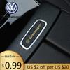For VOLKSWAGEN VW 3pcs Metal Car Inner Door Handle Emblem Sticker Decoration for Volkswagen Polo GTI Golf Jetta Beetle Polo Tour