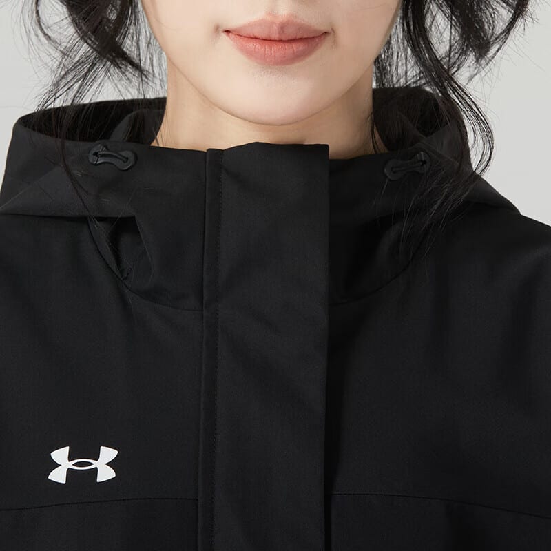 Under Armour Куртка Женская Черная 23600402-001