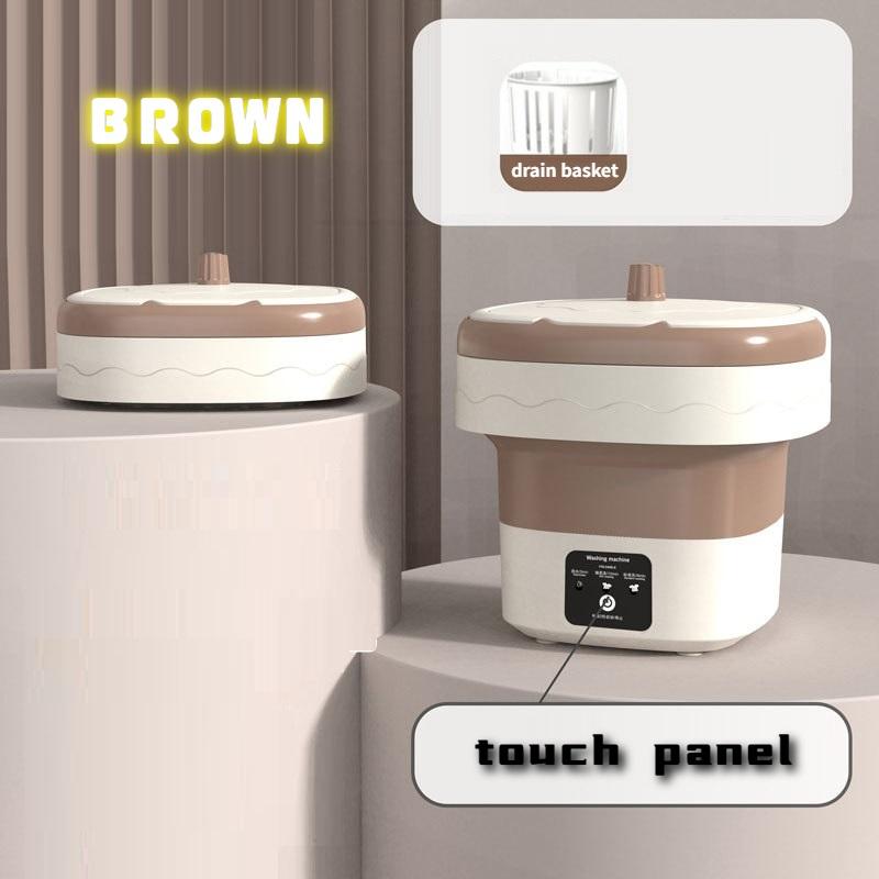 Портативная мини-стиральная машина, бытовая маленькая стиральная машина для носков, нижнее белье, стиральная машина для детской одежды