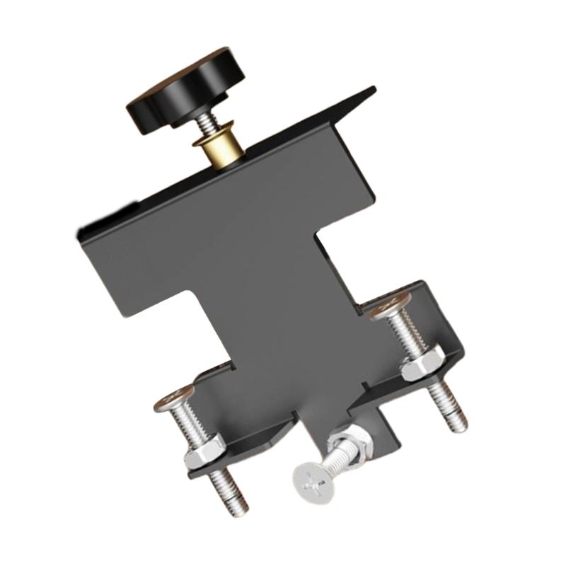 Cabinet Door Panel Mounting Jig Adjustable Cabinet Install Tool Door Panel Positioning Fixture for Most Cabinet Door