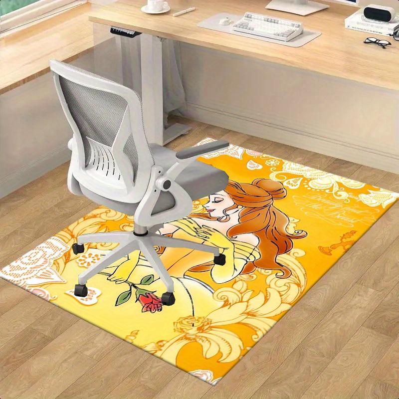 1pc, Beauty and the Beast Inspired Home Decor Rug - Living Room, Bedroom, or Office | Gift Idea | Soft and Comfortable Carpet | Elegant Flor