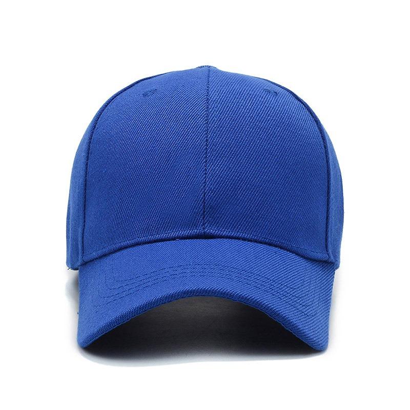 Shade Travel Cap Monochrome Bare Body Sun Protection Cap Mao Green Light Board Hat Trend Spring and Autumn Baseball Hat