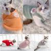 Rabbit Plush Winter Warm Dog Cat Fleece Jumper Warm Pet Clothes Sweater Puppy Vest Outfit
