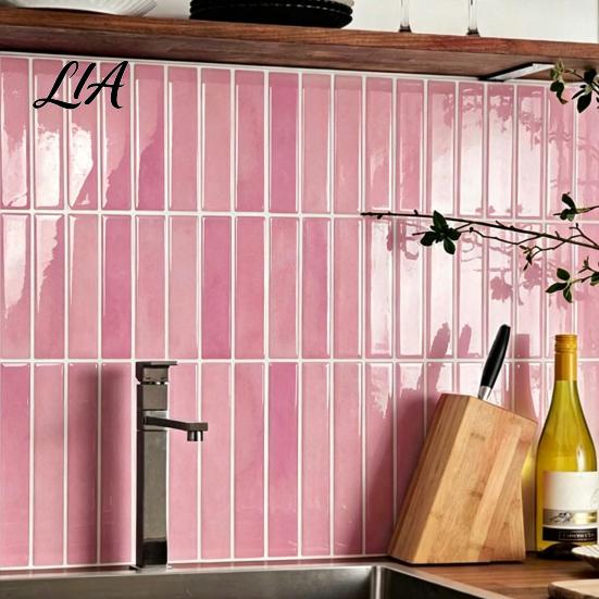 Modern Decorative Wall Covering Peel and Stick Backsplash Tile, PVC Self Adhesive Stickers No Glue Residue Tile Decals for Kitchen Bathroom,
