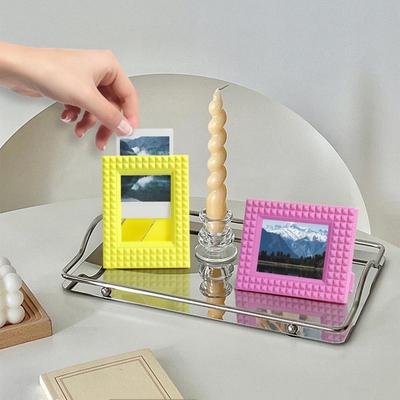 3 дюйма для Polaroid Instax Mini Фоторамка Настольный декор Декоративный держатель для фотокарточек Вертикальная подставка для фото Рамка