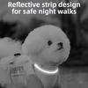 Adjustable Reflective Stripe Pet Pants Stain Resistant Full Coverage Dog Boots  Dog Travel
