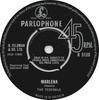 7-дюймовая пластинка FEDERALS - Marlena / Please Believe Me R5139 Parlophone 1964 UK Рок Б/У