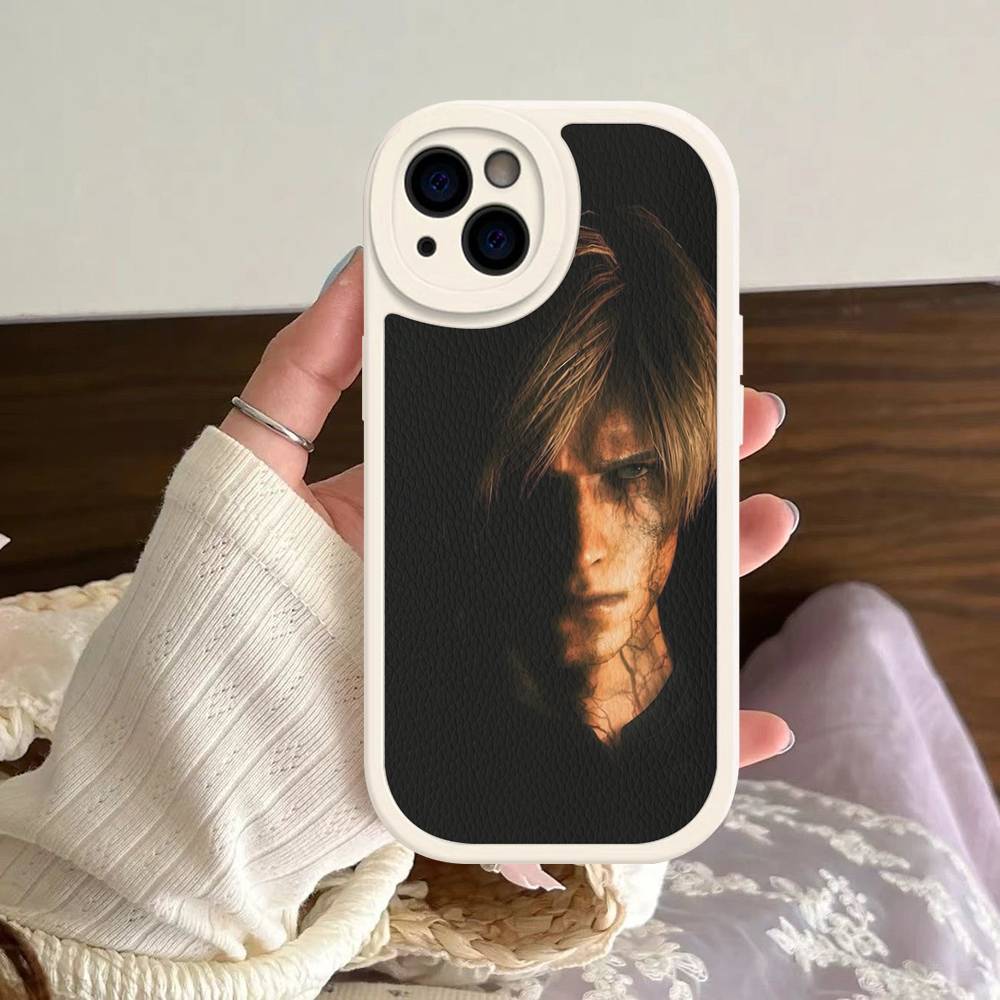 R-RESIDENT GAME E-EVILS Leather Phone Case For iPhone 16 15 14 13 12 11 Pro Max Plus Cover
