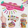 Friendship Bracelet DIY Kit: Handmade Beaded Jewelry Set for Girls