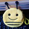 Cartoon Cute Cartoon Plush Coin Purse Animal Cute Frog Plush Cion Purse  Girl Gift