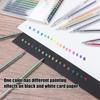 Glitter Gel Pens, Multicolor Glitter Pens for Writing, Drawing, Crafting (12 Colors)