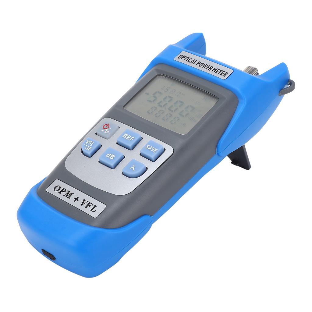 3 в 1 тестер оптоволокна -50 до +26 дБм измеритель оптической мощности 30 мВт 30 км визуальный локатор неисправностей OPM и V