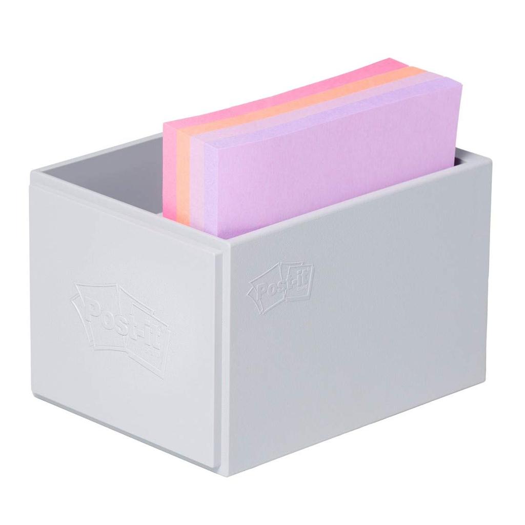 Strong Adhesive Note Connect Holder Flamingo 75 X 75 Mm 45 Sheets X 4 Colors Post-it 654SS-MC-7-C