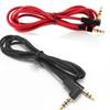 Speaker 90 Degree Angle Head Male To Male AUX Cord Replacement Audio Cable Extension Line Connector