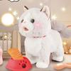 1 Set Kids Electronic Plush Dog Toy with Pet Care Accessories Walking