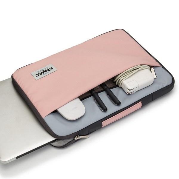 Чехол для ноутбука Kinmac 360 Shield, двухцветный розовый