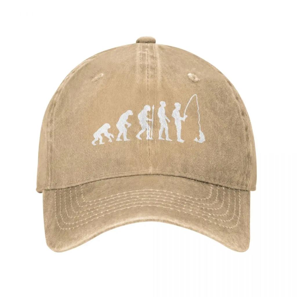 Повседневные бейсболки Snapback Hat Evolution Of Fishing Born Весенне-летняя кепка Fish Washed Washed Casquette Gorras Hip Hop