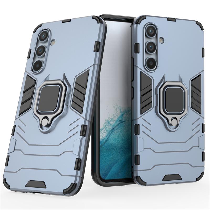 Чехол-накладка для Samsung Galaxy A54 Для Samsung A54 5G Capas Противоударный Чехол с Кольцом-Магнитом Держателем Samsung A54 A53 A52 A51 Fundas