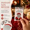 DIY Games Scratch Off Cards Paper Xmas Interactive Game Cards  New Year Celebrations