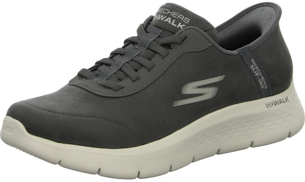 Skechers GO WALK Flex - Smooth Motion Grey Sneakers