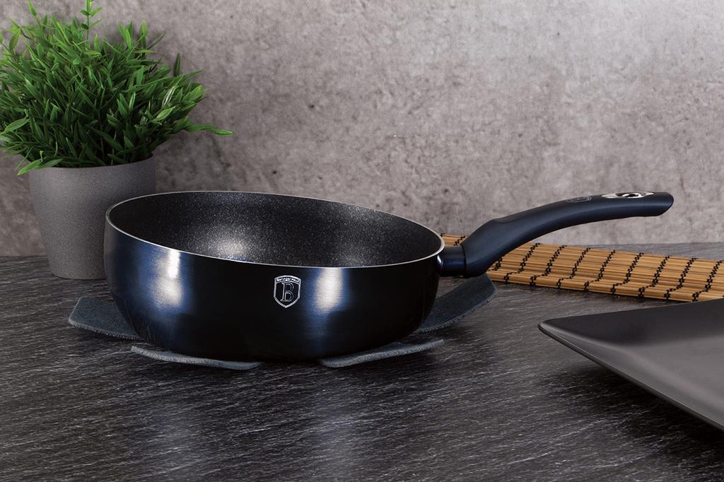 FLIP WOK PAN 26cm BERLINGER HAUS BH-1881