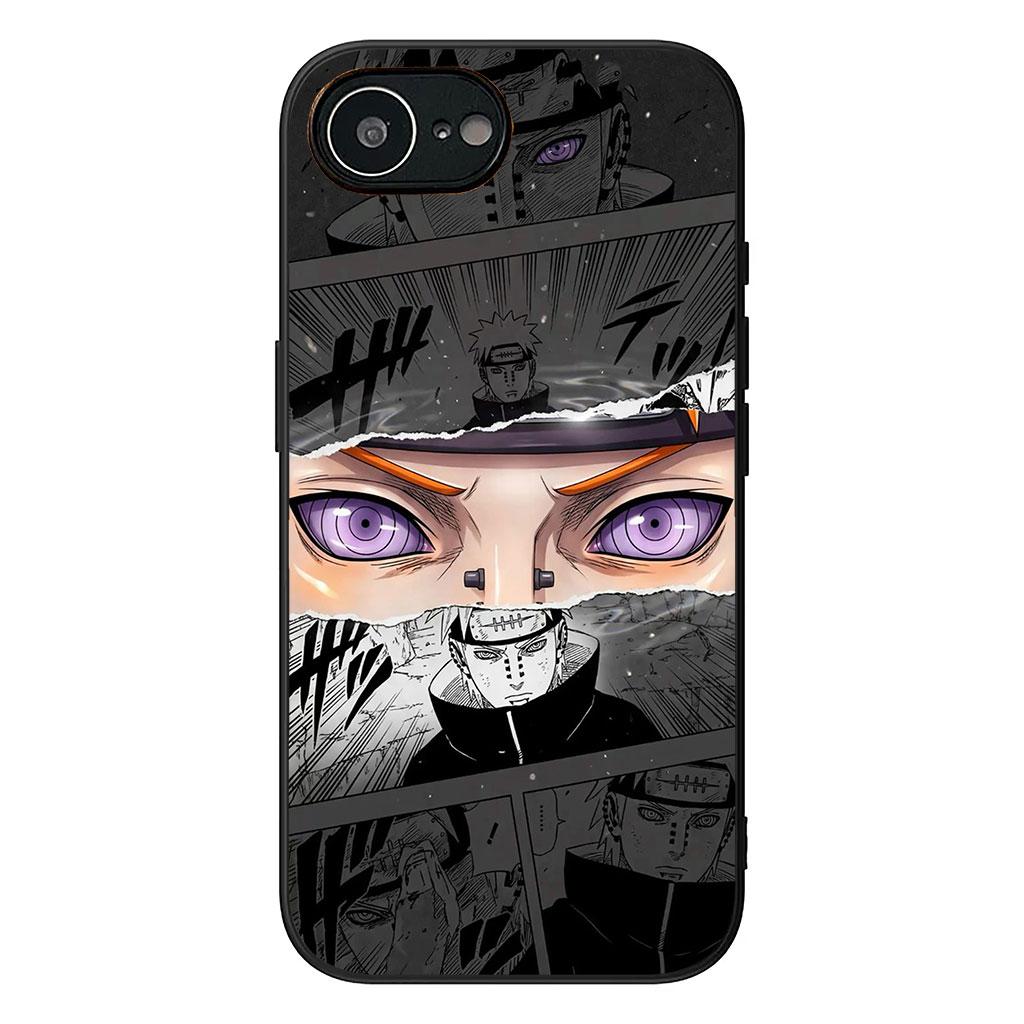 Постер Боль Акацуки Наруто Чехол для Samsung Galaxy A25 A37 A57 A12 A14 A31 A41 A50 A51 A70 A71 A72 A21S A04 M15 Note 20 9 8 10