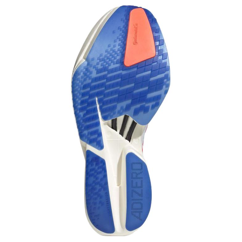 Adizero Adios Pro 4 Adidas 'Белый Синий Оранжевый Желтый' KI4438