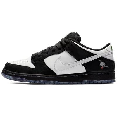 Jeff Staple x Dunk Low Pro SB Panda Pigeon Унисекс Кроссовки Черный Белый BV1310-013